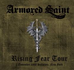 Armored Saint : Raising Fear Tour - Live at Lost Horizon - 2 November 1988